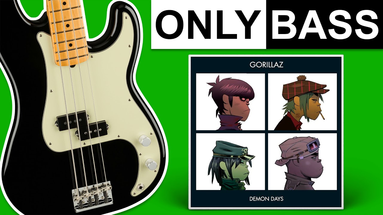 Feel Good Inc. - Gorillaz | Only Bass (Isolated)