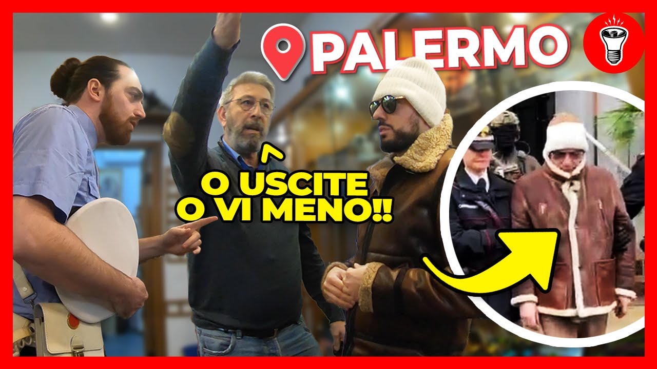 Fingetevi il boss mafioso Messina Denaro a Palermo e altre Cose da NON Fare - CDNF EP. 20 - theShow