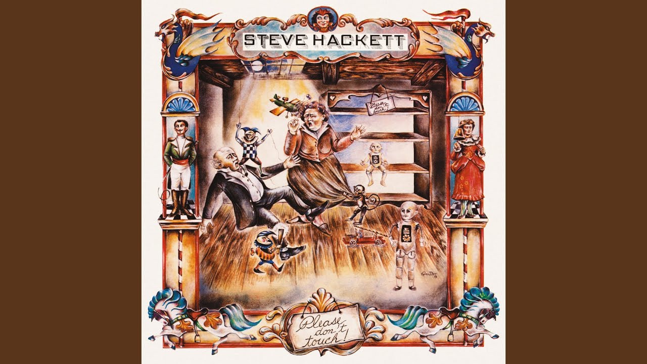 Steve Hackett - Racing In A (Remastered 2005) akkorde