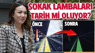 Sokak Lambaları Tarih Mi Oluyor? Lightway Kendini Şarj Edebilen Ilk Ve Tek Zemin Resimi