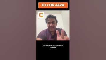 C++ vs JAVA, Which Is BETTER For PLACEMENTS? | Coding Ninjas