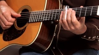 Video thumbnail of "How to Play with a Bottleneck Slide | Country Guitar"