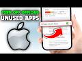 How To Turn Off Offload Unused Apps on iPhone (2026)