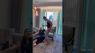 Fasha Sandha Menari Dengan Suami - Cool