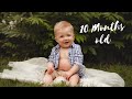 10 Months Old Baby Update