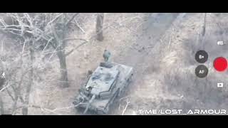 Украинцы бросают Леопард 2А4