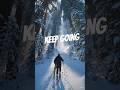Snow series #skiing