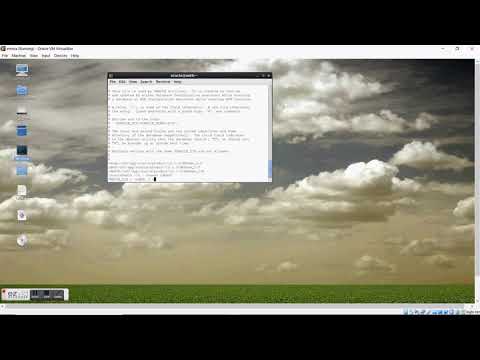 Create and Remove CDB using DBCA