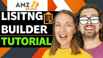 AMZScout Listing Builder Tutorial: How to Create an AI-Optimized, SEO Rich Amazon Listings