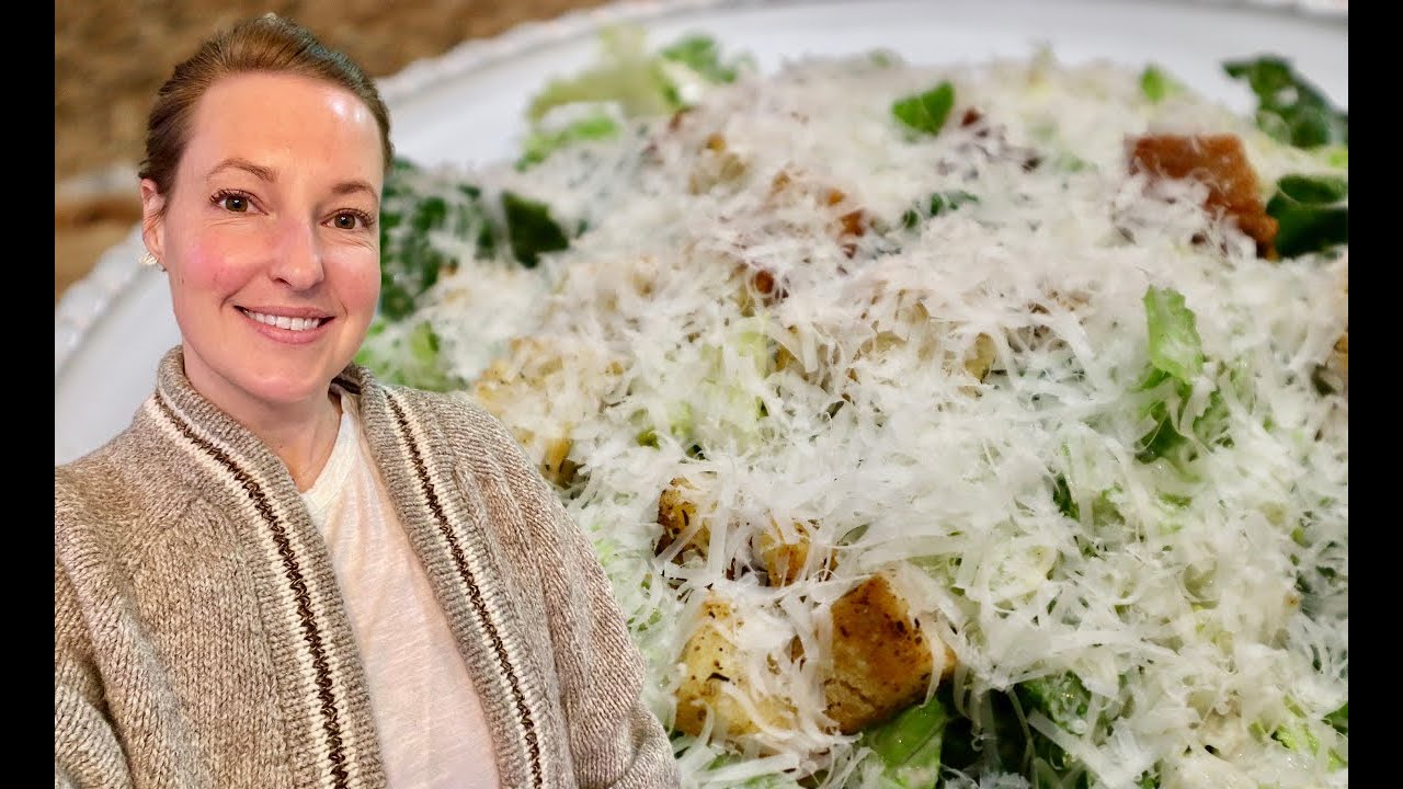 EASY Caesar Dressing Recipe YouTube
