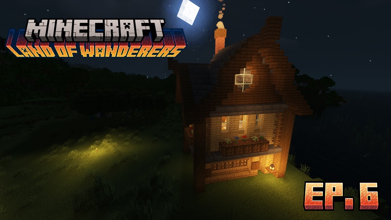 Disappearing Villagers ! - Land of Wanderers #6 - Minecraft Survival