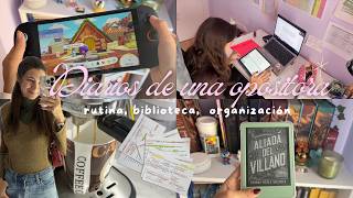 Una semana conmigo opositando 📚 a un mes del examen (realidad)