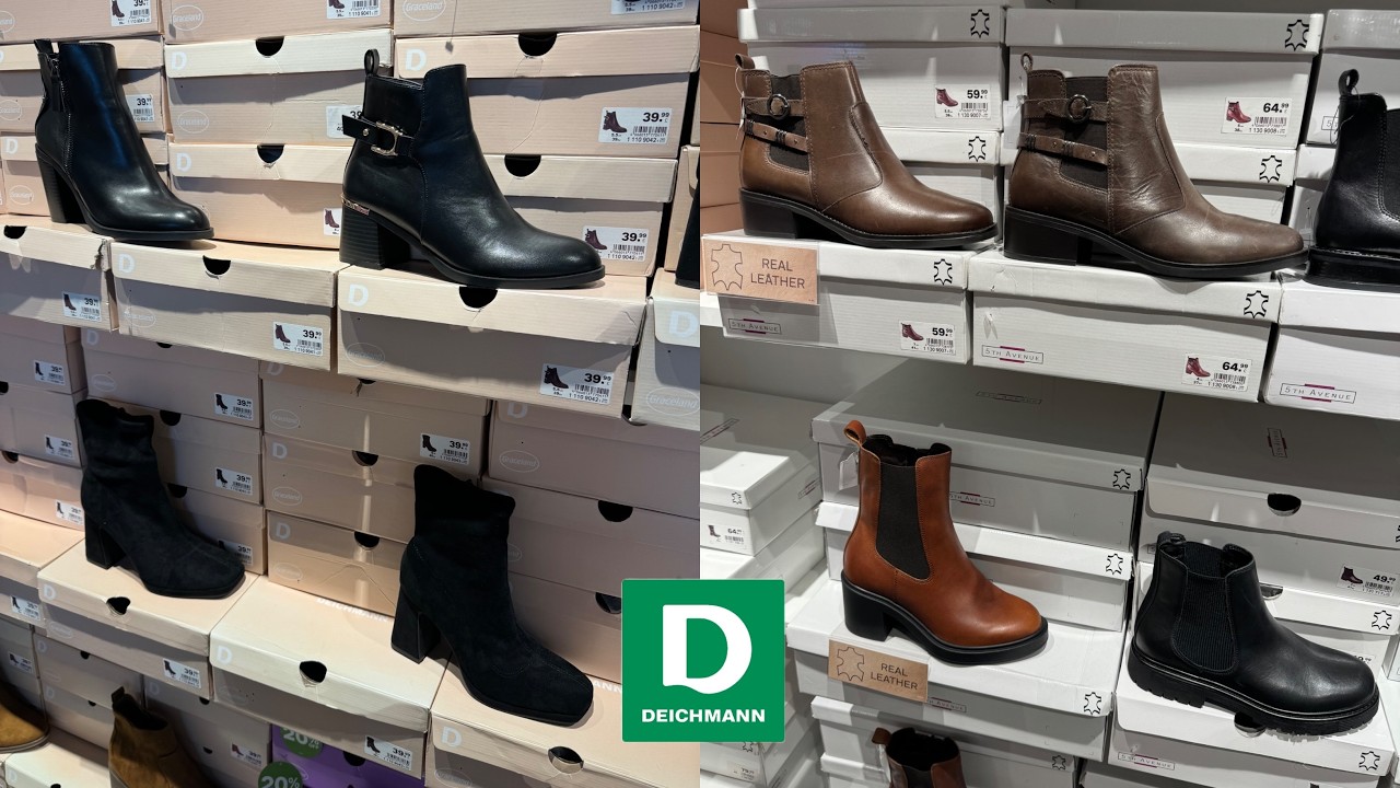 Deichmann new Women’s Shoe💖SPRING COLLECTION 2026 / NEW IN DEICHMANN HAUL 2026🌷🎋