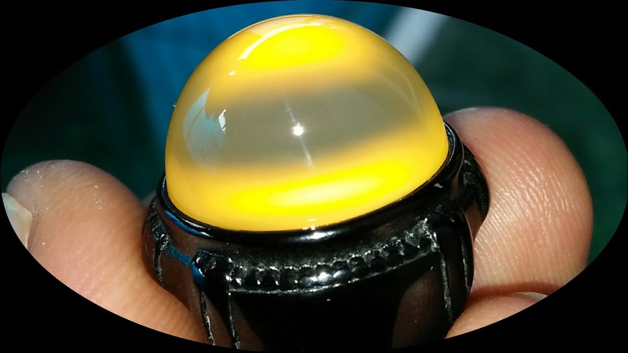 Chalcedony Hq - Bacan obi nucleus alas kuning