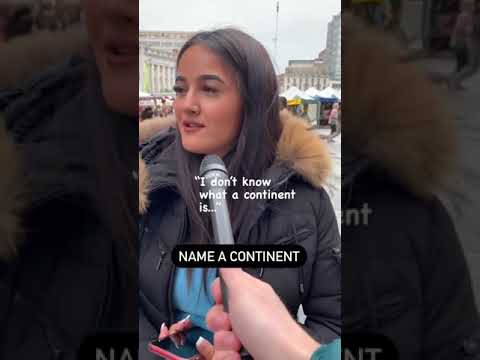 Asking the British Public EASY questions (part 1)