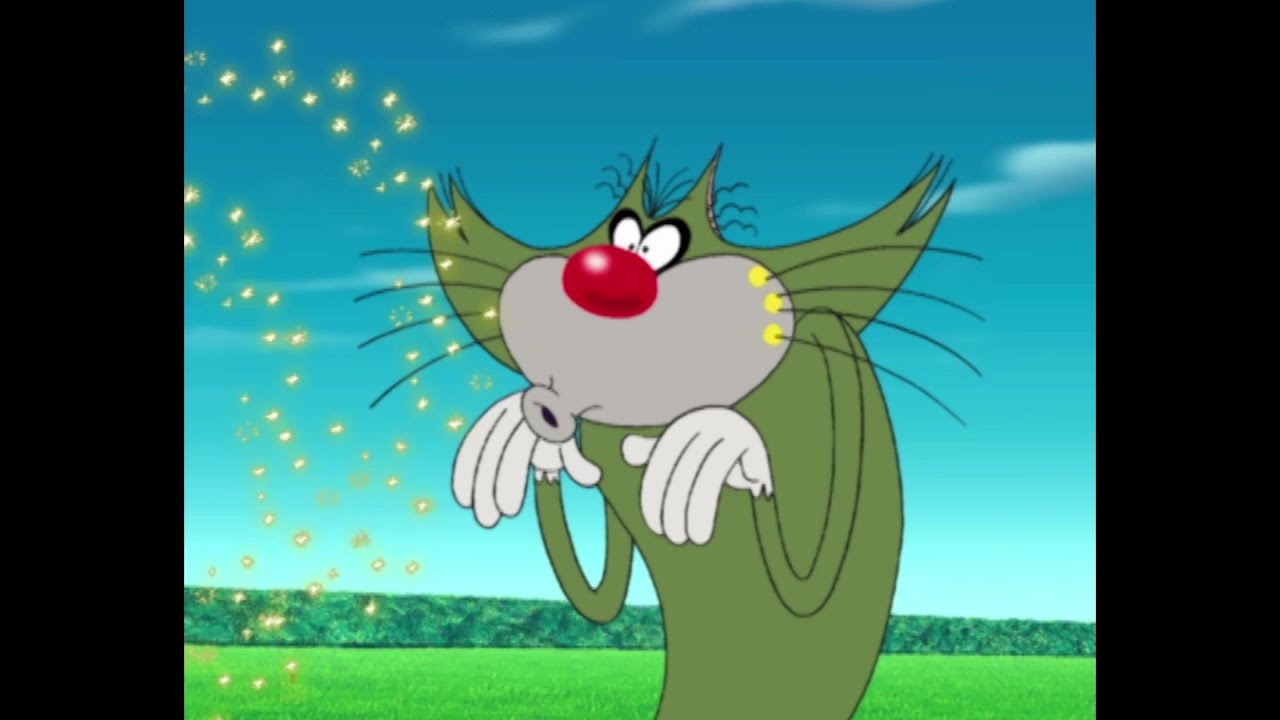 Oggy and the Cockroaches - The Pumpkin That Pretended To Be A Ferrari (s02e49) Full Episode in HD