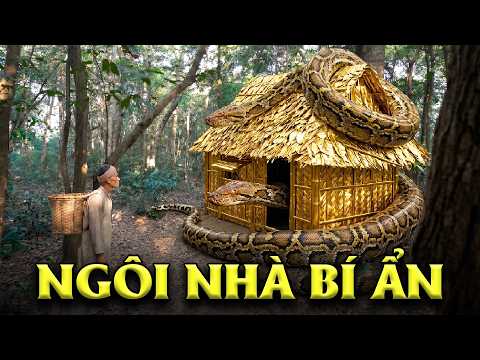 NGÔI NHÀ BÍ ẨN | PHIM CỔ TÍCH VIỆT NAM HAY NHẤT | CỔ TÍCH VIỆT NAM | GHIỀN CỔ TÍCH