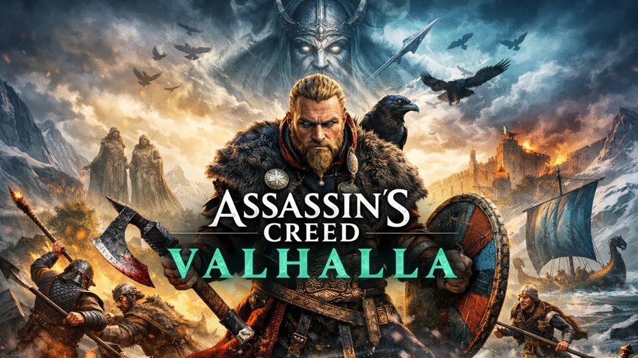 Assassin’s Creed Valhalla Part - 4 ⚔️ | Viking raids, battles & open-world exploration.