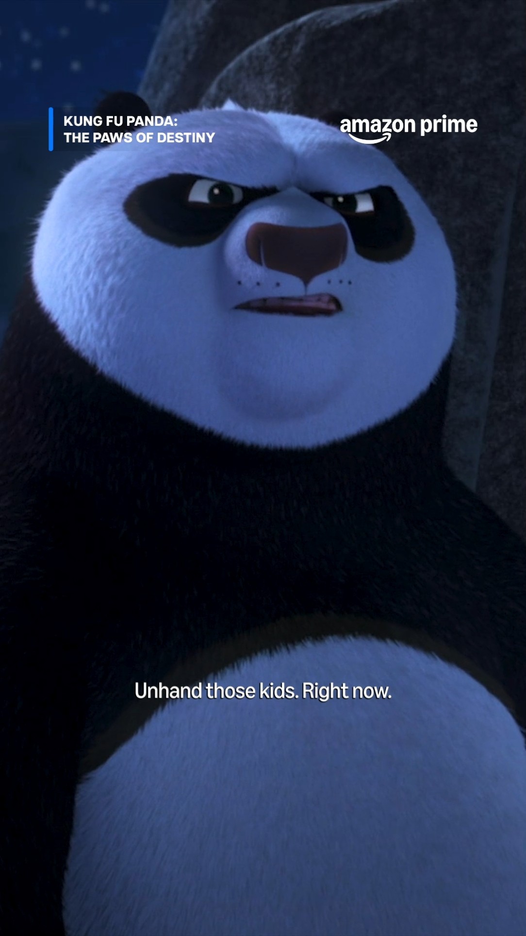 Master Po Saves The Day  ?? | Kung Fu Panda: The Paws of Destiny | #primevideoindia