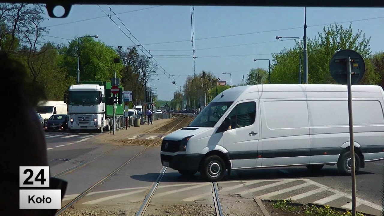 Tramwaje Warszawa linia 24