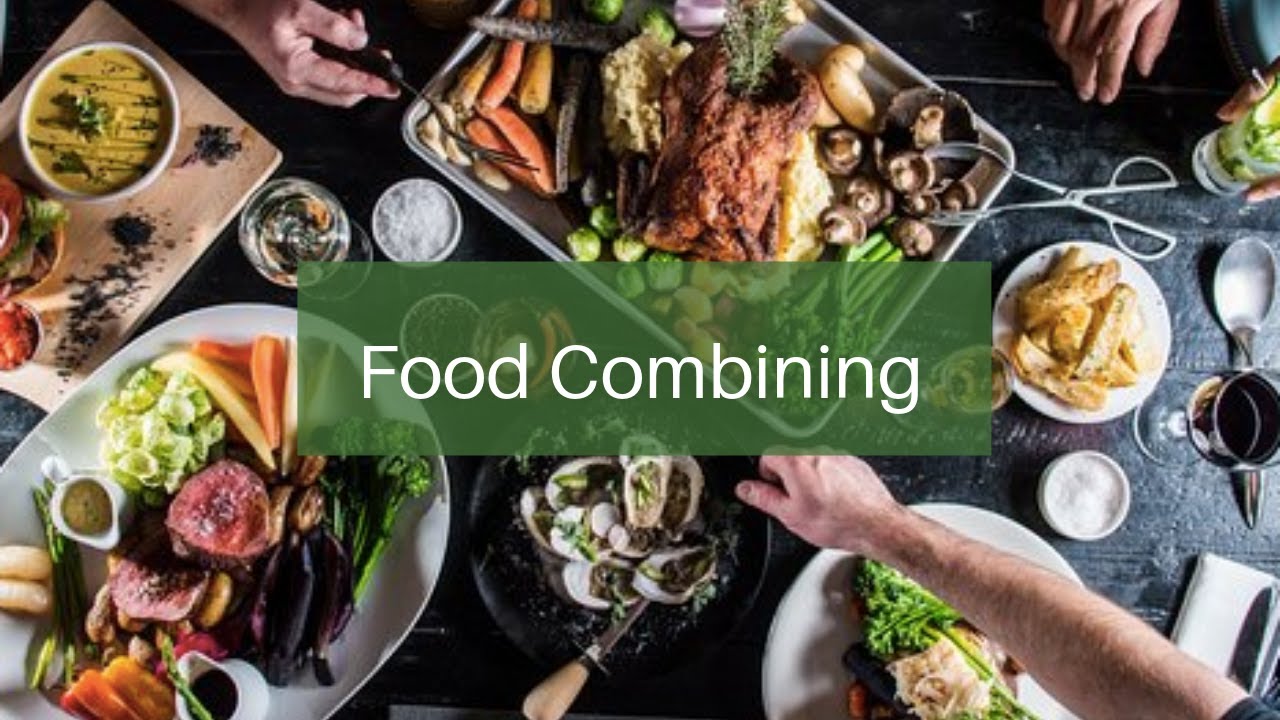 End digestive problems - Food Combining Rules - YouTube