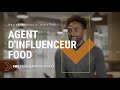 Influenceur food  mtiers du food business