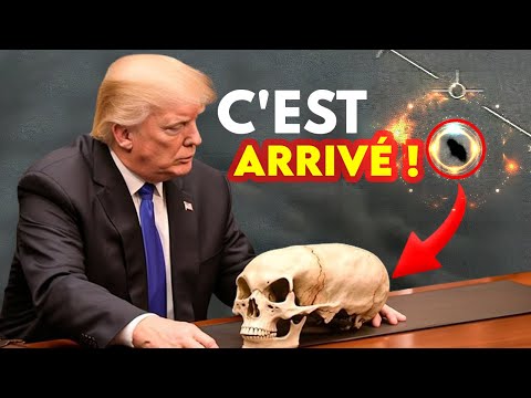 Donald Trump révèle enfin des preuves d'OVNI qui changent tout !