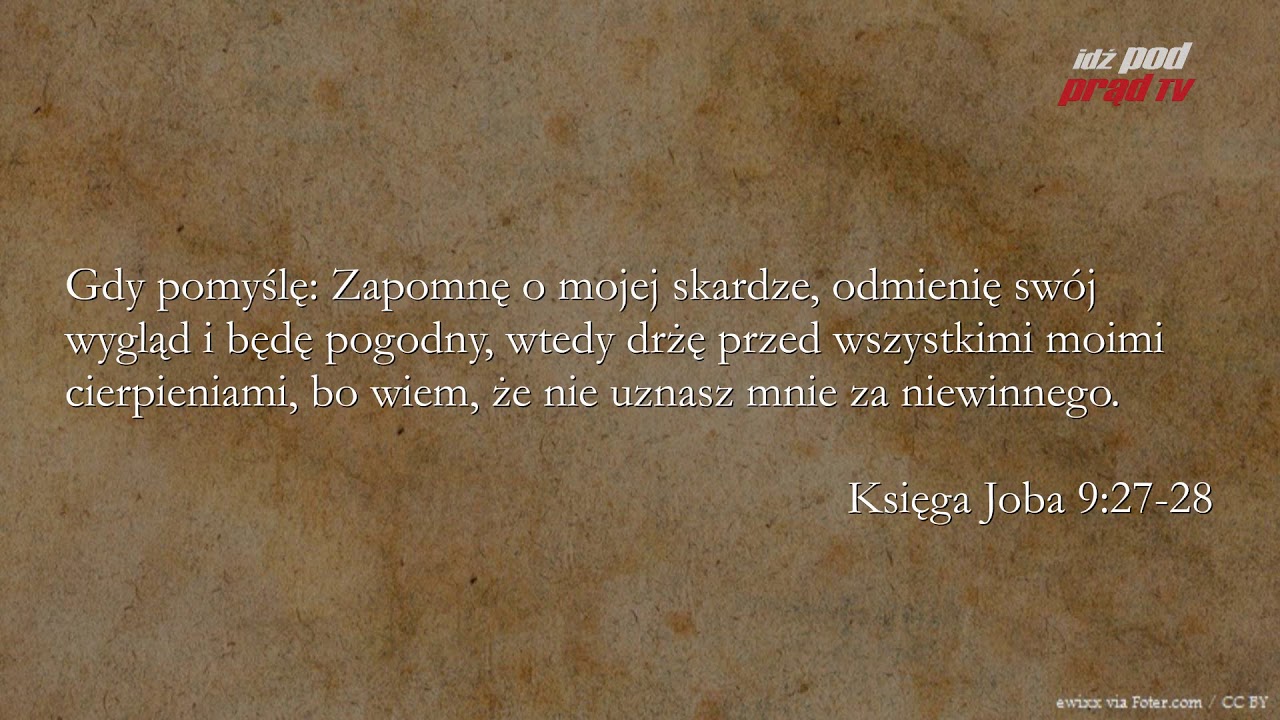 BIBLIA NA CO DZIEŃ: Księga Joba #9 cz.2 episode artwork