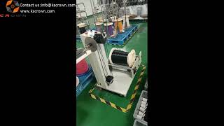 Variable Speed Wire Pay-off Feeder Machine WL-Q001 - Suzhou Crown