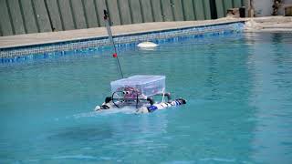 Autonomous Boat prototype