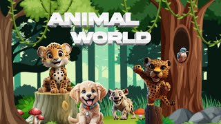 lovely animal sounds giraffe puppy leopard hyena kingfisher animal sounds meow meow mittu