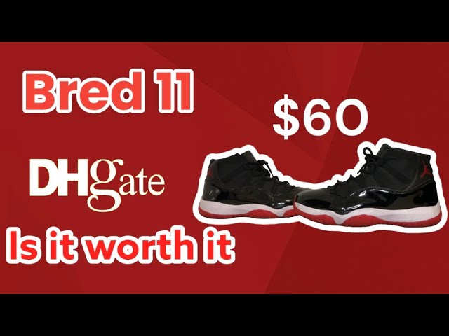 Jordan 11 jubilee DHGate review top quality for under $100! 