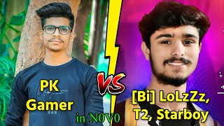 P.K. Gamer vs 【Bi】LoLzZz StarBoy T2 intense fight in N0V0 | iRush vs 【Bi】| Emulator |