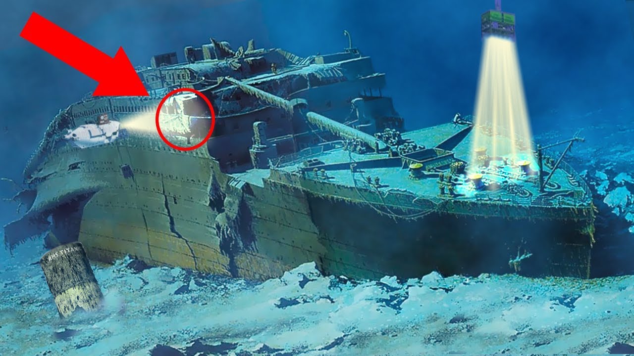Покажи где затонул титаник. Титаник сейчас 2023. Затонувший Британик затонувший. Затонувший Титаник. Затонувший Титаник 2020.