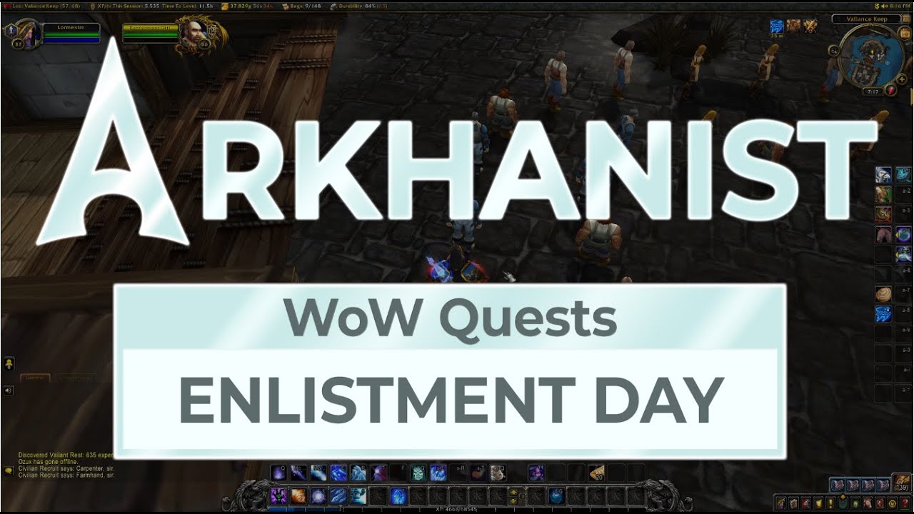 Enlistment Day | WoW Quest - WotLK - Borean Tundra - Alliance