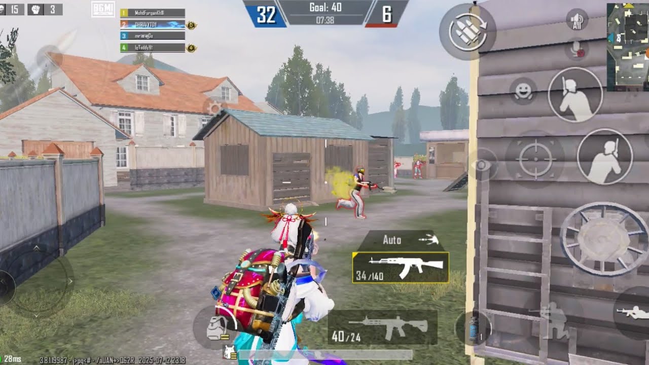 😱OMG !! NO DEATH IN TDM ONLY M416/AKM 21 COMBO NEW RECORD IN TDM 