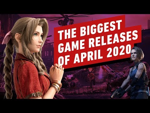 The Biggest Game Releases of April 2020