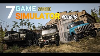 7 Game Simulator Truck Android Offline Terbaik | Grafik Realistis screenshot 5