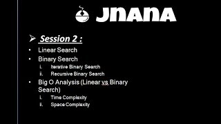 Session 2.4 Bigo Ysis Linear Search Vs Binarysearch Java
