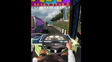 Thumbnail of Leo day Euro truck simulator 2 Real steering wheel bus game #shorts #ets2 #steeringwheel #gaming