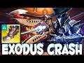 STASIS Warlock Ballidorse Wrathweavers Build! Solo Flawless Ultimate Exodus Crash | Destiny 2