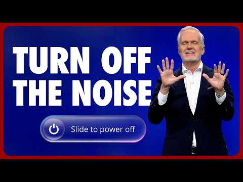 How to Hear God's Voice in a World That Never Gets Quiet
