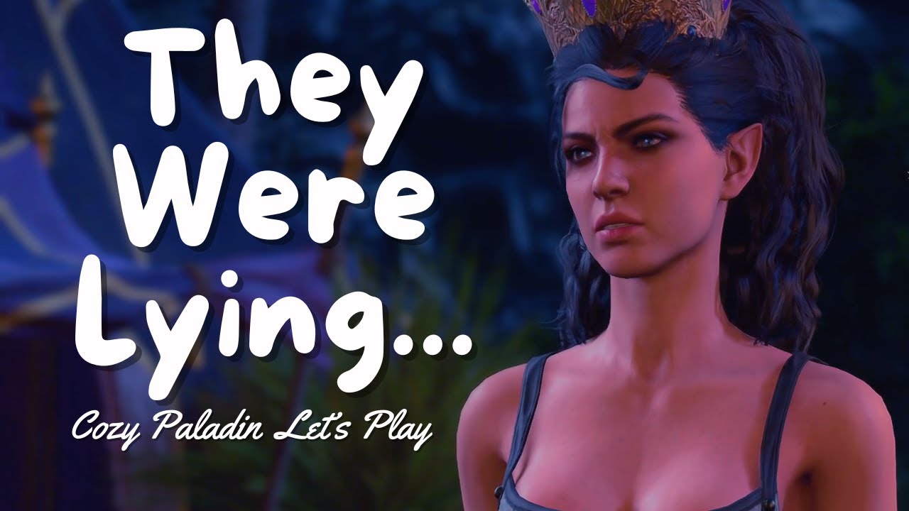 I Exposed the Shadow Druids 🌚 | Baldur’s Gate 3 Cozy Paladin Let’s Play 🗡️✨