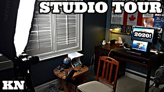 2020 YOUTUBE STUDIO TOUR - Kyle Newcombe
