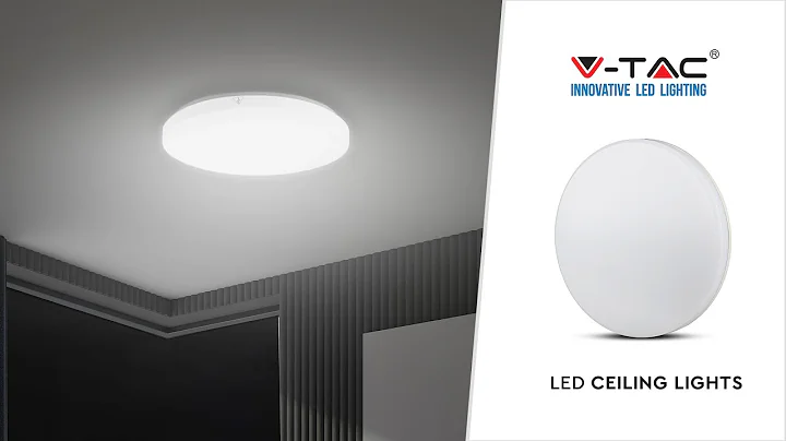 V-TAC Trimless range of LED Ceiling Lights (Essentials)