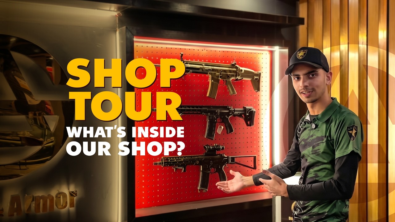 Exclusive Pakistan’s Best Firearms & Armor Shop Tour 🔥 | Inside Gun ...