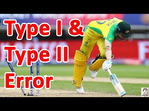 Type I & Type II Error