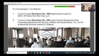 May 18, 2020 CCDC Special Board of Commissioners Meeting Recording
