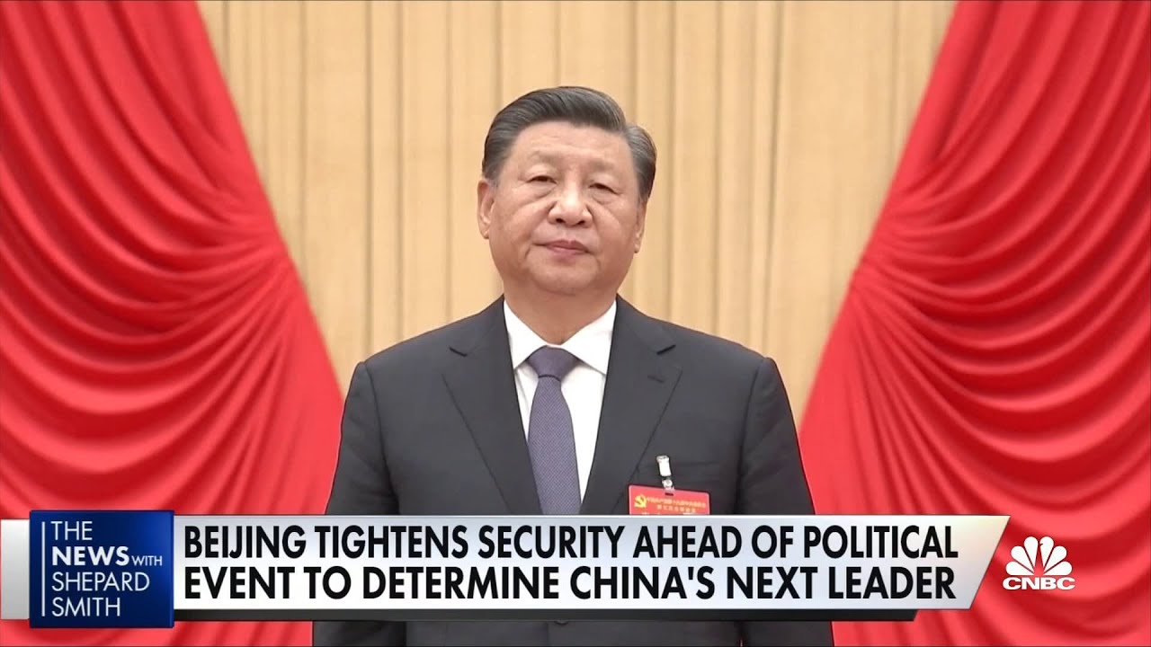 Beijing tightens safety forward of political occasion to find out China's subsequent chief