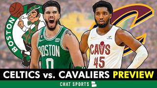 Celtics vs. Cavaliers Preview NBA Playoffs Round 2  + Kristaps Porzingis REVEALS Injury Status